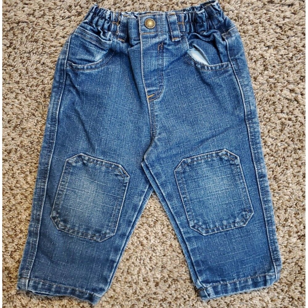 boys 18 month jeans extra patch on knees